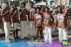 Folião Pipoca (Sábado)